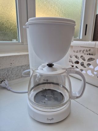 Cafetera de vidrio Simple