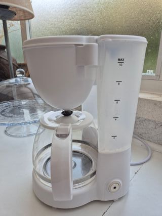 Cafetera de vidrio Simple