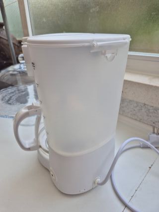 Cafetera de vidrio Simple