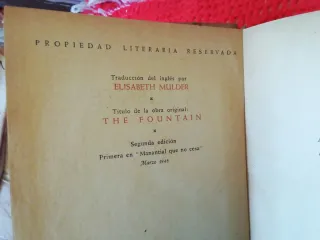 Libro de lectura La fuente de Charles Morgan
