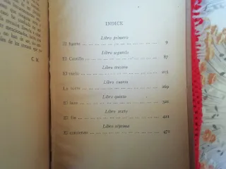 Libro de lectura La fuente de Charles Morgan