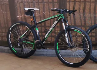 Bicicleta MTB Bottecchia Gavia Negra/Verde
