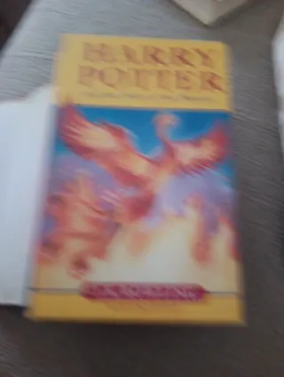 Libro HARrY POTTER