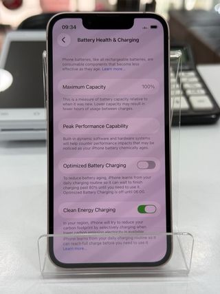 iPhone 13 mini 128GB /100% bat factura garantía