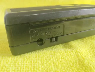 Walkman Sanyo BassXpander Negro. No funciona