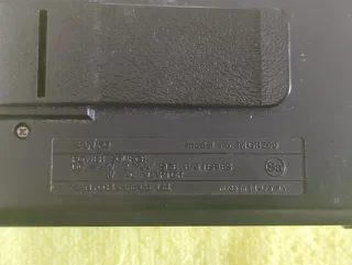 Walkman Sanyo BassXpander Negro. No funciona