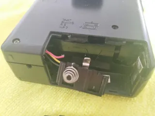 Walkman Sanyo BassXpander Negro. No funciona