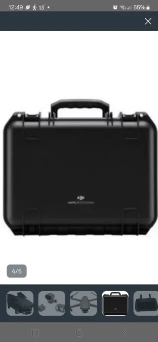 Dron Termico Mavic 2 Enterprise Advanced