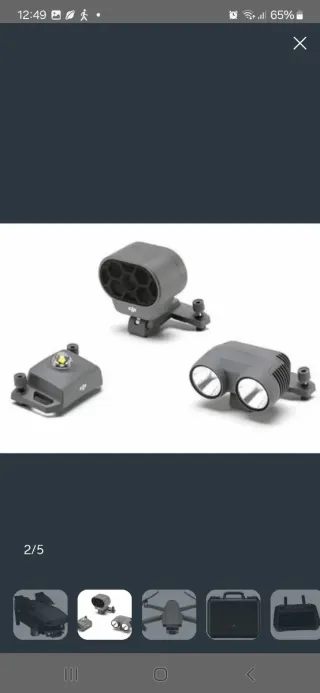 Dron Termico Mavic 2 Enterprise Advanced