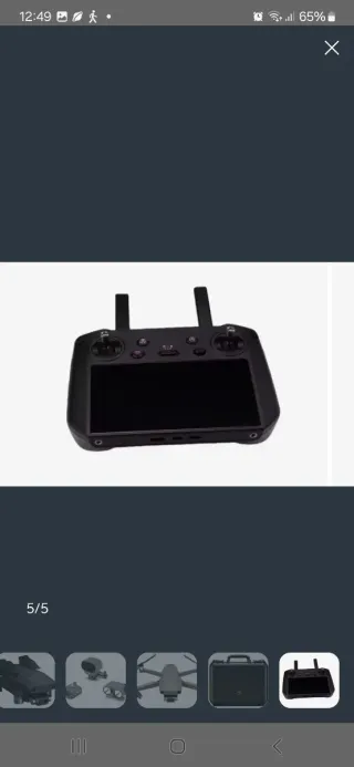 Dron Termico Mavic 2 Enterprise Advanced