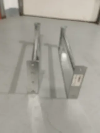 Colgadores para lavamos/estanterías