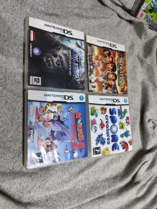 Precio en descripcion. Juegos DS
