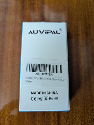 Hub Micro USB OTG 3 Puertos + Puerto Carga