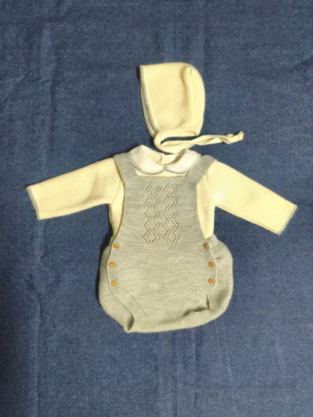 Lote 3 conjuntos bebé 6 meses.