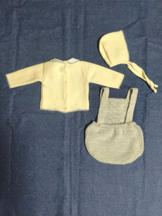 Lote 3 conjuntos bebé 6 meses.