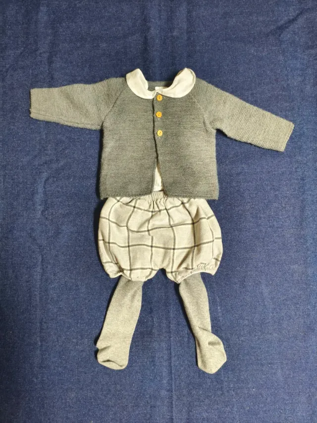 Lote 3 conjuntos bebé 6 meses.