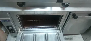 Cocina a gas Repagas 3 fogones