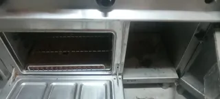 Cocina a gas Repagas 3 fogones