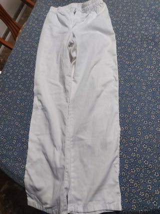 Pantalón blanco Sport Judo/Karate Talla XS