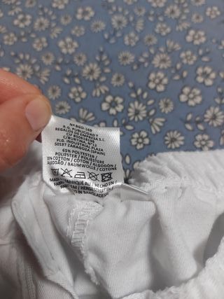 Pantalón blanco Sport Judo/Karate Talla XS