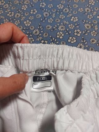 Pantalón blanco Sport Judo/Karate Talla XS