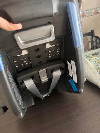 Silla coche Inglesina Aptica Grupo 0