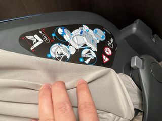 Silla coche Inglesina Aptica Grupo 0