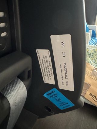 Silla coche Inglesina Aptica Grupo 0