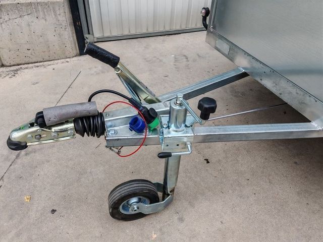 NUEVO: Remolque cerrado y galvanizado