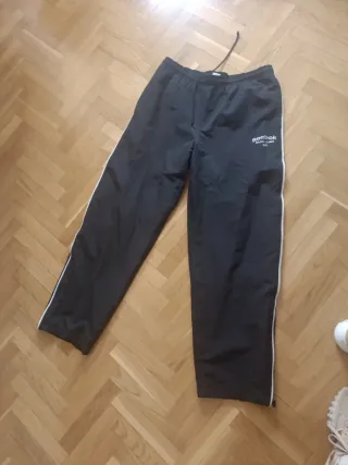 Pantalón chándal Reebok hombre negro