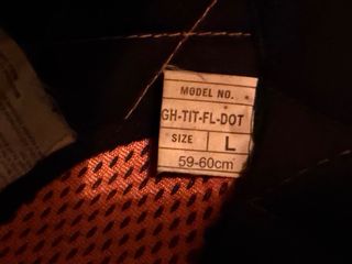 Casco Moto Integral LS2 Rapid Negro/Rojo