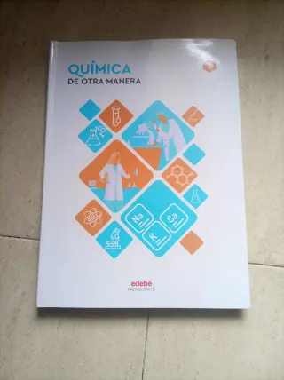 Libro de química segundo bachillerato