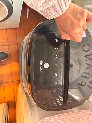 Ventilador de pie con depósito 3L