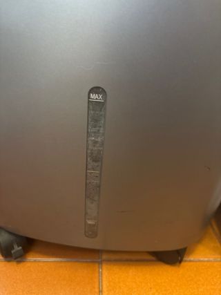 Ventilador de pie con depósito 3L