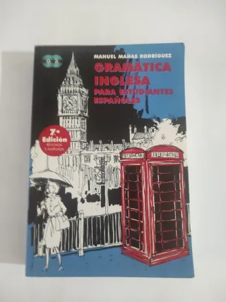 Gramática inglesa para estudiantes españoles
