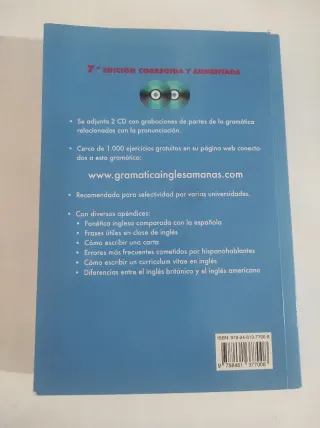 Gramática inglesa para estudiantes españoles
