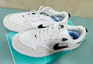 Nike Court Vision Low Beige/Blanco