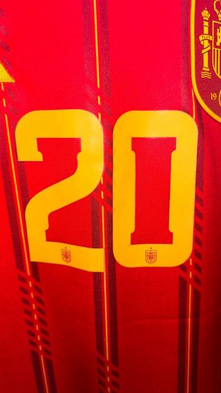 Camiseta Selección Española Talla L