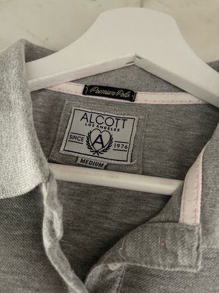 Polo Alcott Gris Mujer