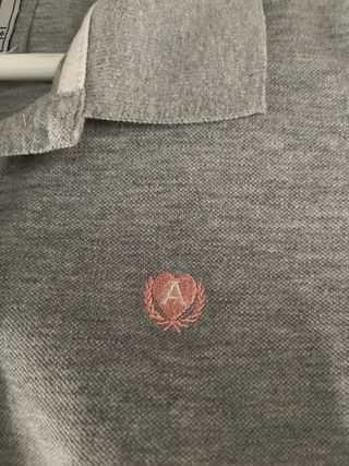 Polo Alcott Gris Mujer