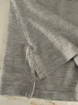 Polo Alcott Gris Mujer