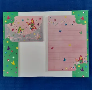 Carpeta de cartas perfumadas