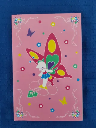 Carpeta de cartas perfumadas