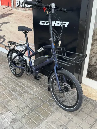 Bicicleta Eléctrica Conor WRC Camden
