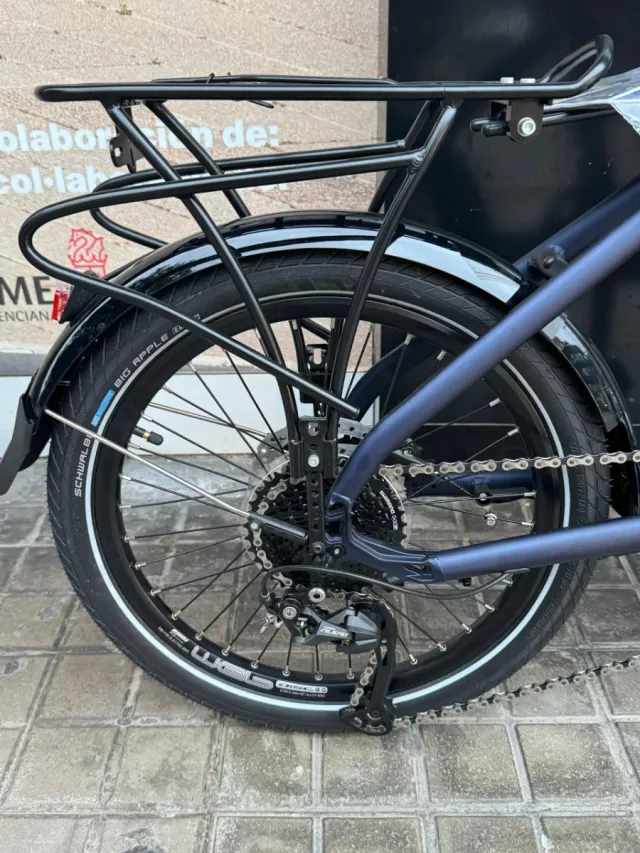 Bicicleta Eléctrica Conor WRC Camden