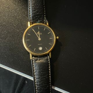 Reloj Lotus Clásico Dorado Negro