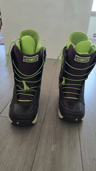 Botas Snowboard Burton Talla 10