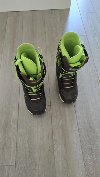 Botas Snowboard Burton Talla 10