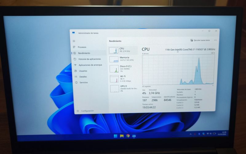 Lenovo ThinkPad E15 G2 | i7-1165G7 | 16GB | 512GB afbeelding 2