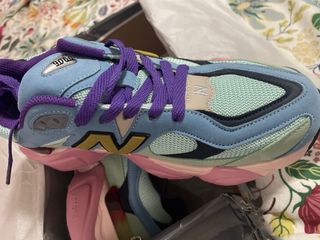 New Balance 9060 Azul y Morado